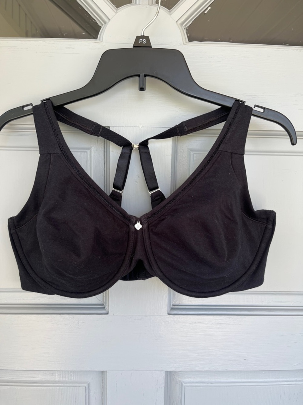 Breezies Convertible Racerback Comfort Support Underwire Bra, Size 44C